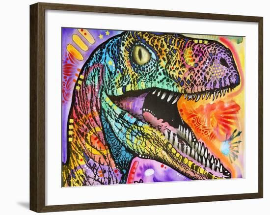 Raptor-Dean Russo-Framed Giclee Print