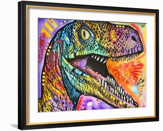 Raptor-Dean Russo-Framed Giclee Print