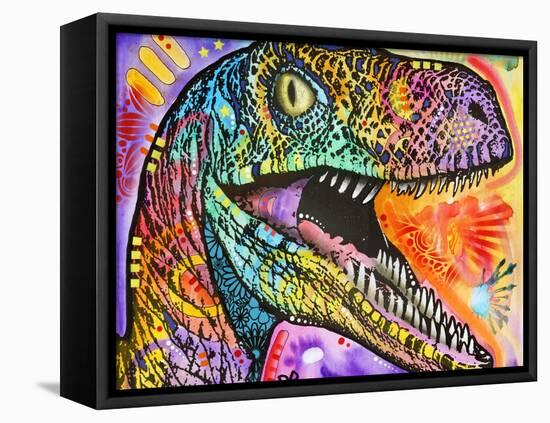 Raptor-Dean Russo-Framed Premier Image Canvas