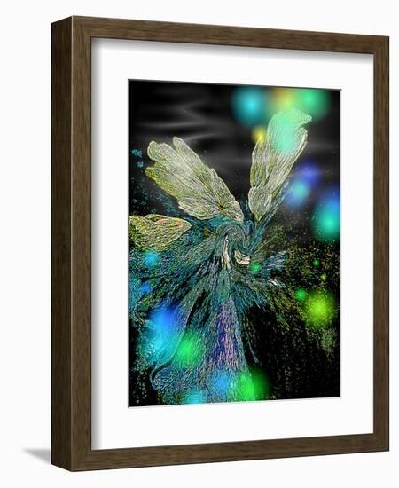 Rapture II - Angel Wings-Ruth Palmer Digital-Framed Art Print