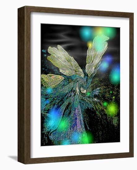 Rapture II - Angel Wings-Ruth Palmer Digital-Framed Art Print