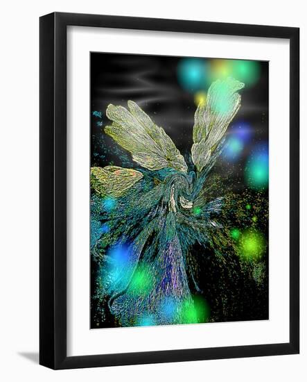 Rapture II - Angel Wings-Ruth Palmer Digital-Framed Art Print