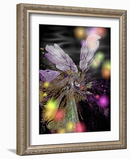 Rapture - In The Twinkling of An Eye-Ruth Palmer Digital-Framed Art Print