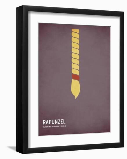 Rapunzel-Christian Jackson-Framed Art Print