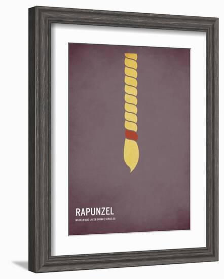 Rapunzel-Christian Jackson-Framed Art Print