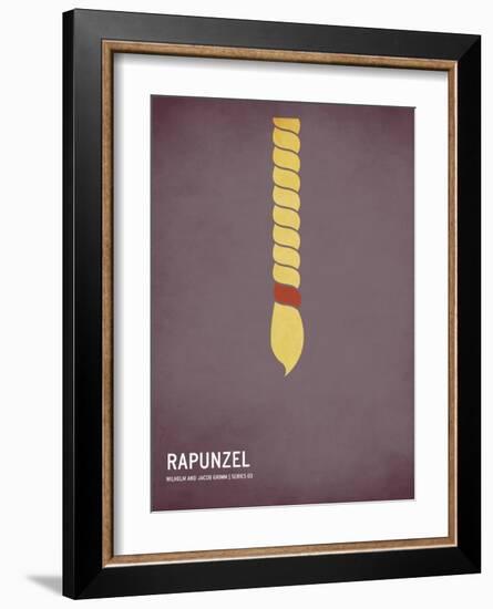 Rapunzel-Christian Jackson-Framed Art Print