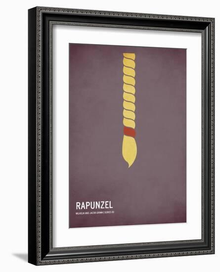 Rapunzel-Christian Jackson-Framed Art Print