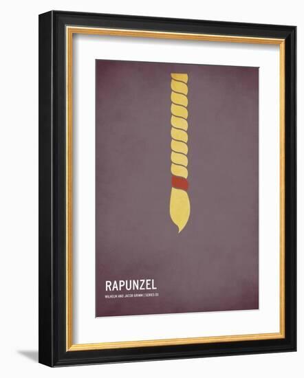 Rapunzel-Christian Jackson-Framed Art Print