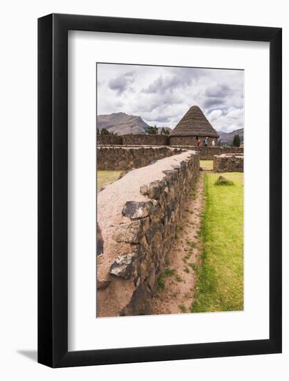 Raqchi, an Inca Archaeological Site in the Cusco Region, Peru, South America-Matthew Williams-Ellis-Framed Photographic Print