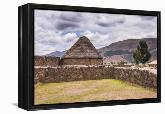 Raqchi Inca Ruins, an Archaeological Site in the Cusco Region, Peru, South America-Matthew Williams-Ellis-Framed Premier Image Canvas