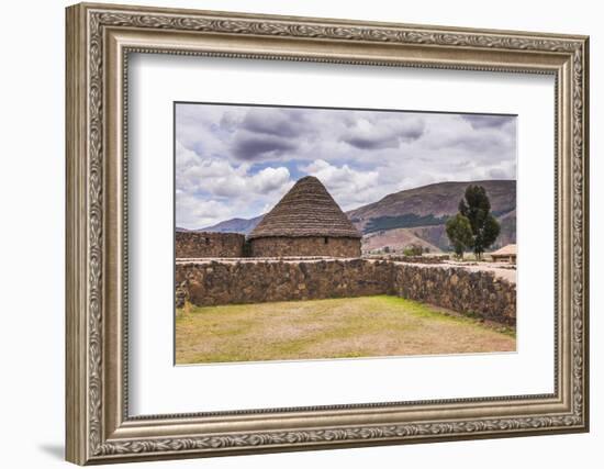 Raqchi Inca Ruins, an Archaeological Site in the Cusco Region, Peru, South America-Matthew Williams-Ellis-Framed Photographic Print