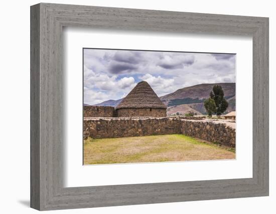 Raqchi Inca Ruins, an Archaeological Site in the Cusco Region, Peru, South America-Matthew Williams-Ellis-Framed Photographic Print