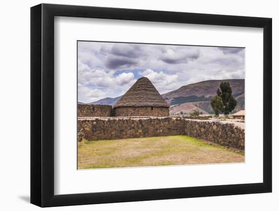 Raqchi Inca Ruins, an Archaeological Site in the Cusco Region, Peru, South America-Matthew Williams-Ellis-Framed Photographic Print