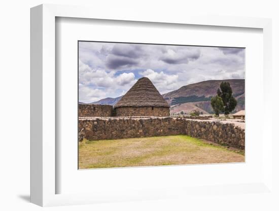 Raqchi Inca Ruins, an Archaeological Site in the Cusco Region, Peru, South America-Matthew Williams-Ellis-Framed Photographic Print