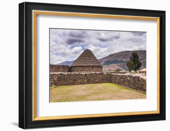 Raqchi Inca Ruins, an Archaeological Site in the Cusco Region, Peru, South America-Matthew Williams-Ellis-Framed Photographic Print