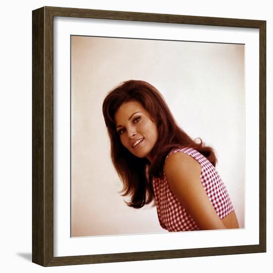 Raquel Welch, 1960s-null-Framed Photo