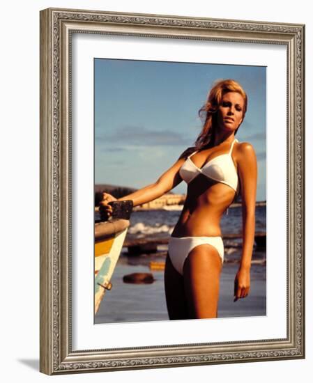 Raquel Welch, 1960s-null-Framed Photo