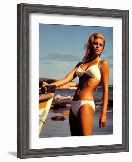 Raquel Welch, 1960s-null-Framed Photo