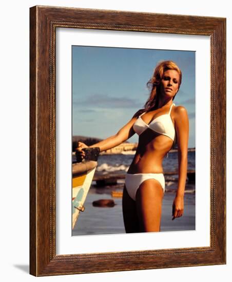 Raquel Welch, 1960s-null-Framed Photo