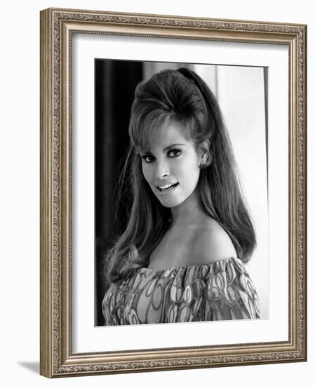 Raquel Welch, 1960s-null-Framed Photo