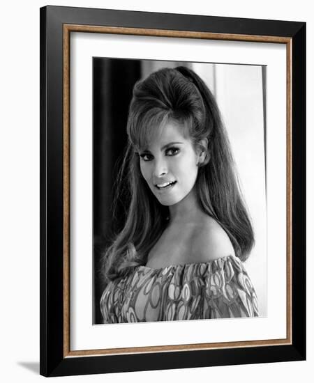 Raquel Welch, 1960s-null-Framed Photo