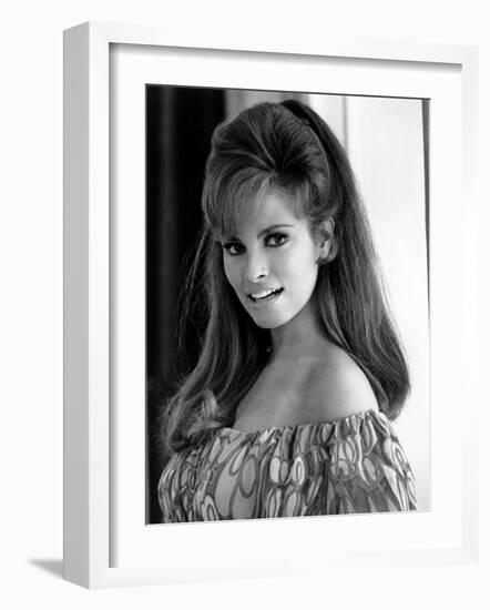 Raquel Welch, 1960s-null-Framed Photo