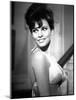 RAQUEL WELCH, 1965 (b/w photo)-null-Mounted Photo