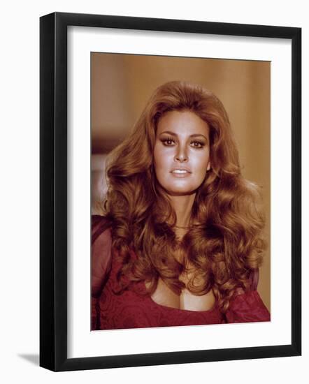 Raquel Welch, 1970s-null-Framed Photo