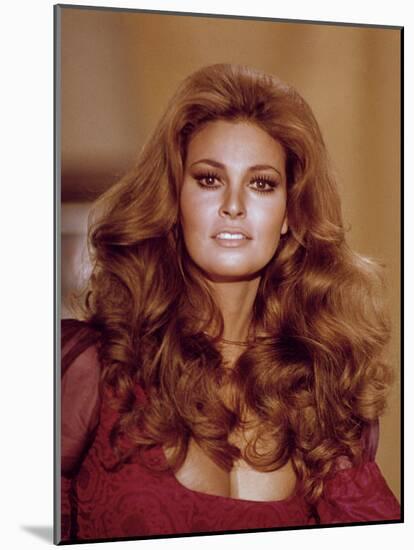 Raquel Welch, 1970s-null-Mounted Photo