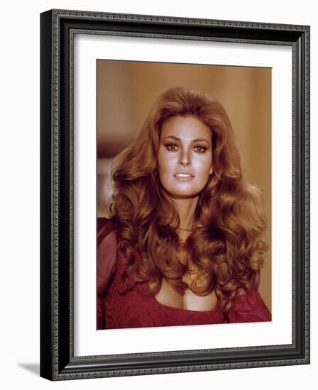 Raquel Welch, 1970s-null-Framed Photo