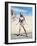 Raquel Welch. "One Million Years B. C." [1966], Directed by Don Chaffey.-null-Framed Photographic Print