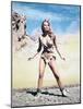Raquel Welch. "One Million Years B. C." [1966], Directed by Don Chaffey.-null-Mounted Photographic Print