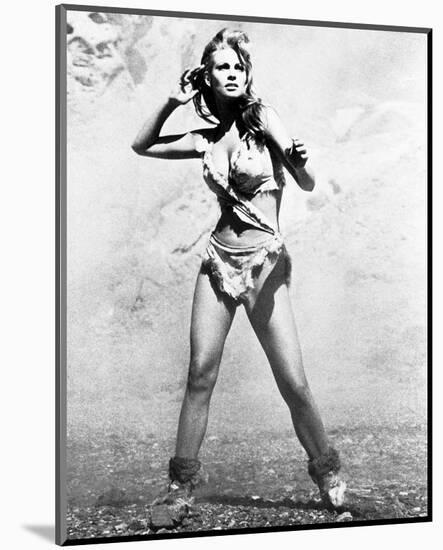 Raquel Welch - One Million Years B.C.-null-Mounted Photo