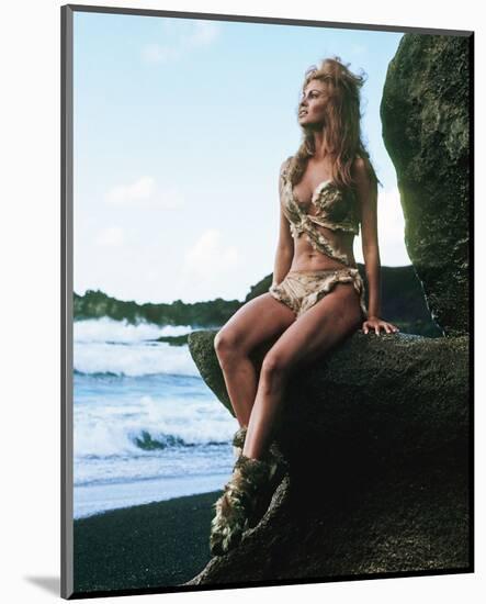 Raquel Welch - One Million Years B.C.-null-Mounted Photo