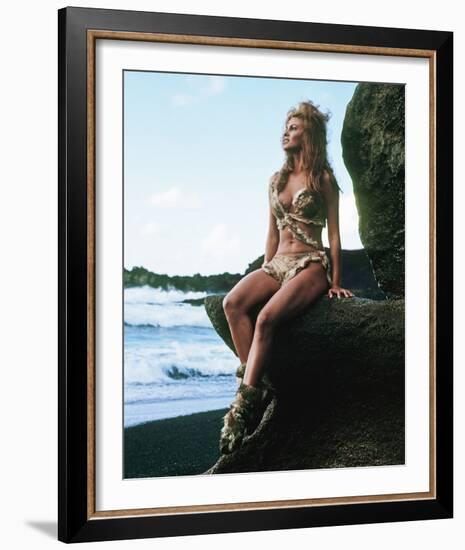 Raquel Welch - One Million Years B.C.-null-Framed Photo