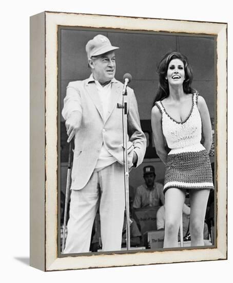 Raquel Welch - The Bob Hope Show-null-Framed Stretched Canvas