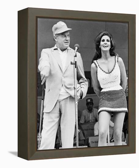 Raquel Welch - The Bob Hope Show-null-Framed Stretched Canvas