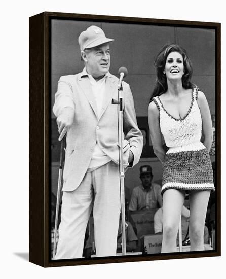 Raquel Welch - The Bob Hope Show-null-Framed Stretched Canvas