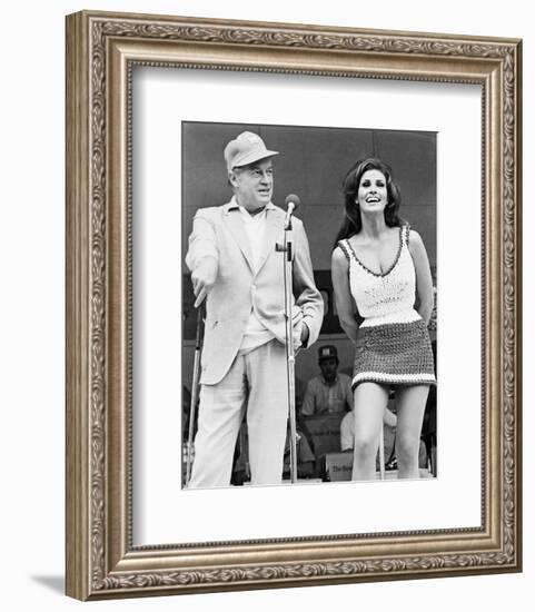 Raquel Welch - The Bob Hope Show-null-Framed Photo