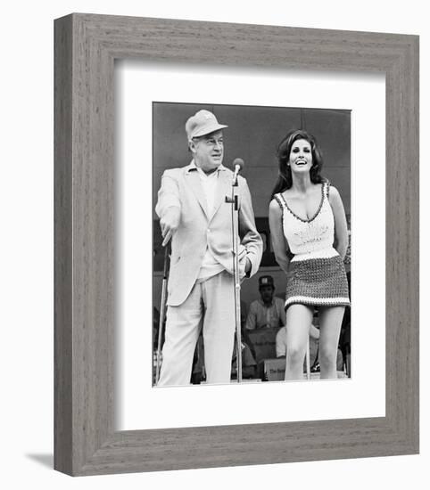 Raquel Welch - The Bob Hope Show-null-Framed Photo