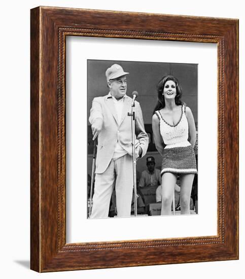 Raquel Welch - The Bob Hope Show-null-Framed Photo