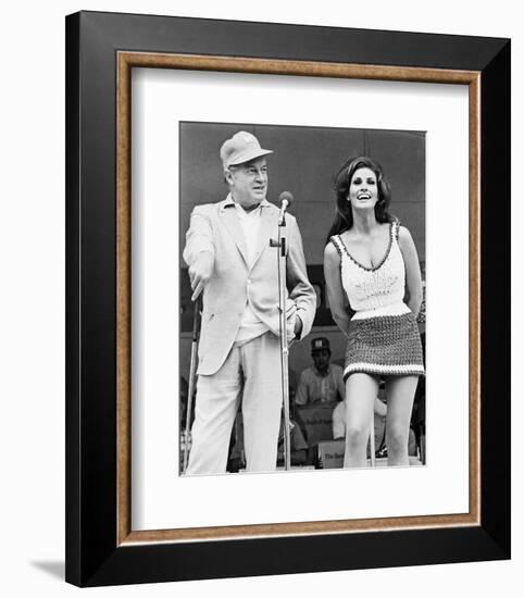 Raquel Welch - The Bob Hope Show-null-Framed Photo