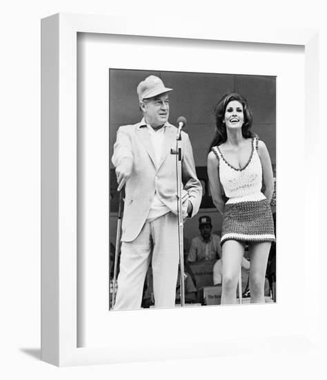 Raquel Welch - The Bob Hope Show-null-Framed Photo