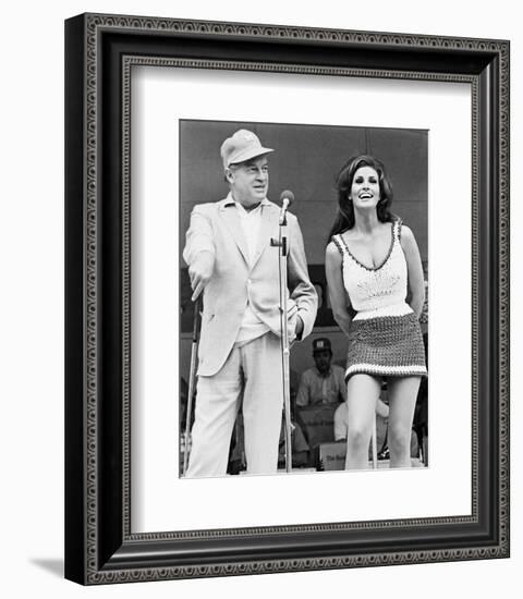 Raquel Welch - The Bob Hope Show-null-Framed Photo