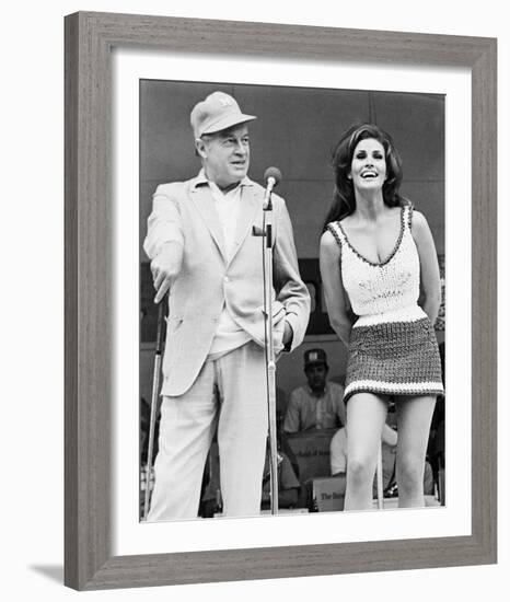 Raquel Welch - The Bob Hope Show-null-Framed Photo