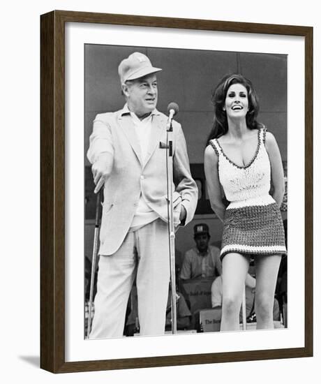 Raquel Welch - The Bob Hope Show-null-Framed Photo