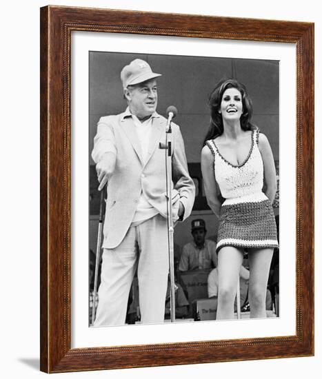 Raquel Welch - The Bob Hope Show-null-Framed Photo