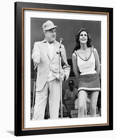 Raquel Welch - The Bob Hope Show-null-Framed Photo