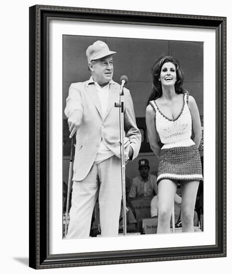 Raquel Welch - The Bob Hope Show-null-Framed Photo