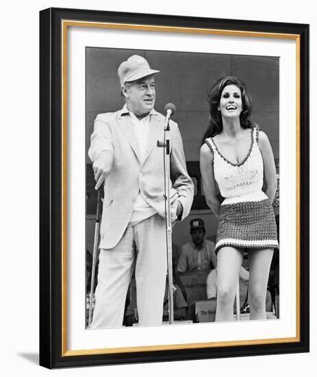 Raquel Welch - The Bob Hope Show-null-Framed Photo